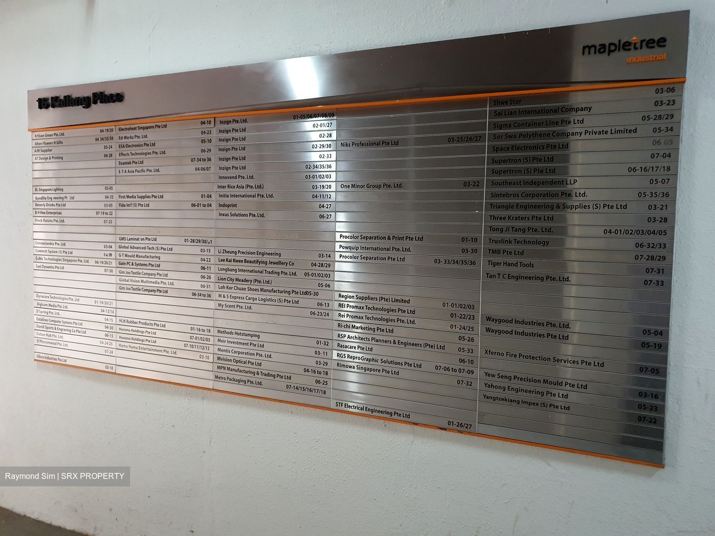 Kallang Bahru Industrial Estate (D12), Office #353540241